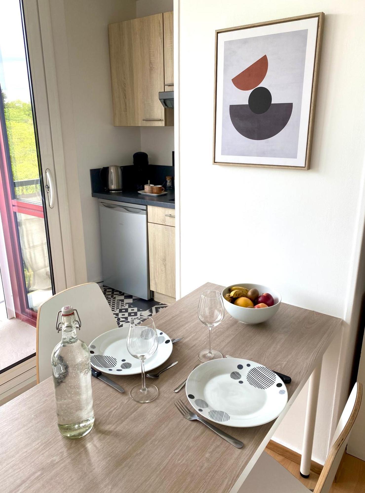 Superbe Appartement Confortable, Proche Centre Ville Rennes Esterno foto