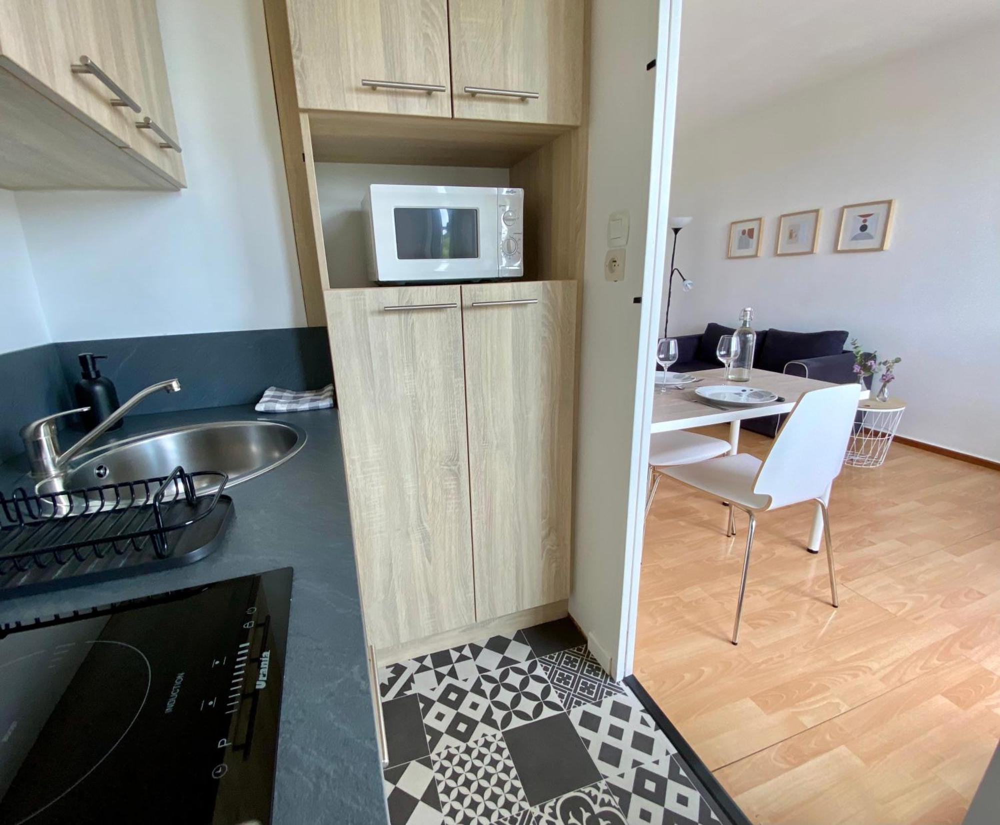 Superbe Appartement Confortable, Proche Centre Ville Rennes Esterno foto