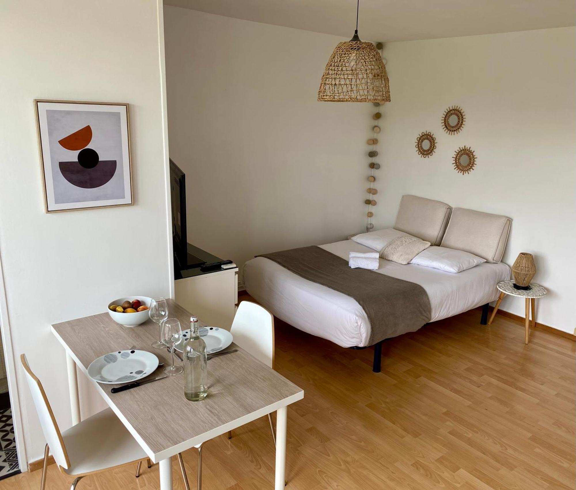 Superbe Appartement Confortable, Proche Centre Ville Rennes Esterno foto